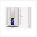 3KW-WH-DSK-E(E8)-2 Mini instant electric bathroom vrf system water heater hisense air conditioner for home
